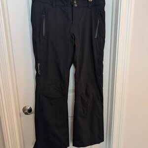Moosejaw Women's Black Snowpants, Size 10, Like New